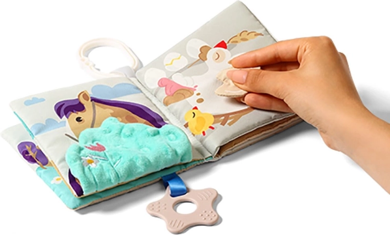 Interactive pages and crinkly elements
