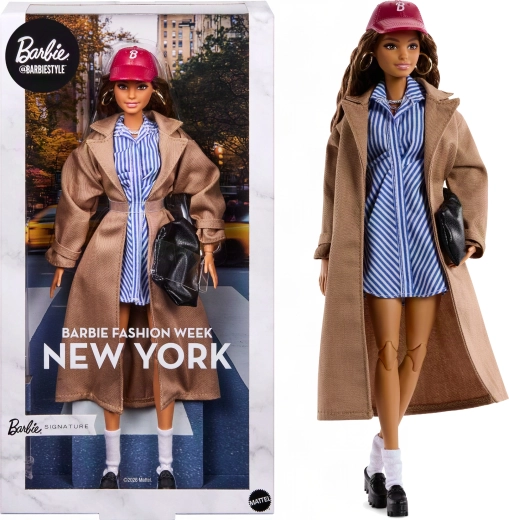 Mattel Barbie Signature BarbieStyle Teresa Ņujorkas modes nedēļa
