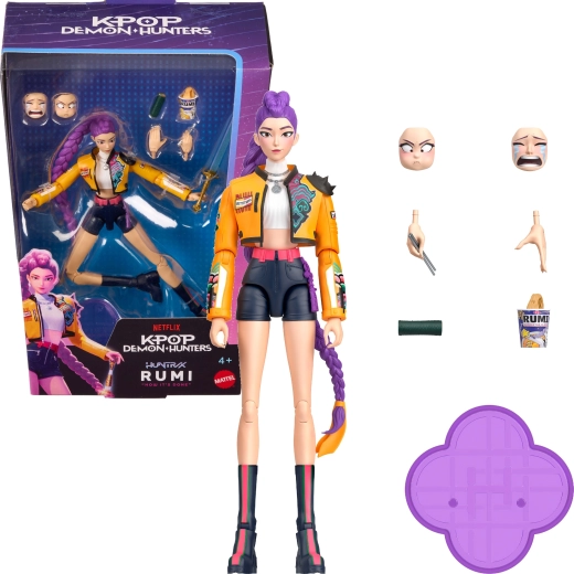 Rumi KPop Demon Hunters HUNTR/X How It’s Done Figure
