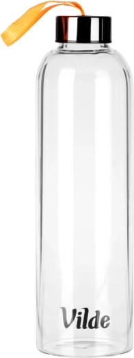 Leak-proof cap with silicone seal