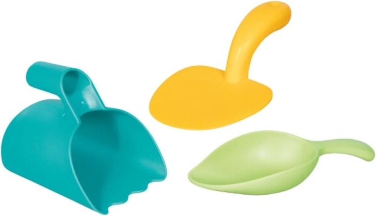 GOKI bioplastic sand set – 3-piece