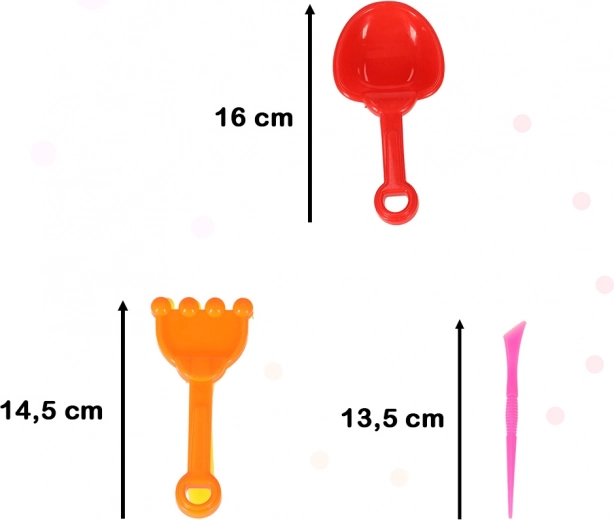 Pilns aprīkojums smiltīm