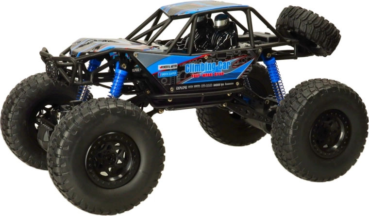 RC apvidus auto Crawler Climbing Car 1:10 4WD 48 cm – Zila