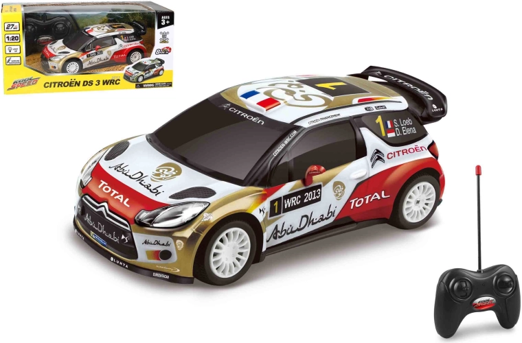 Tālvadības auto Citroën DS 3 WRC 1:20