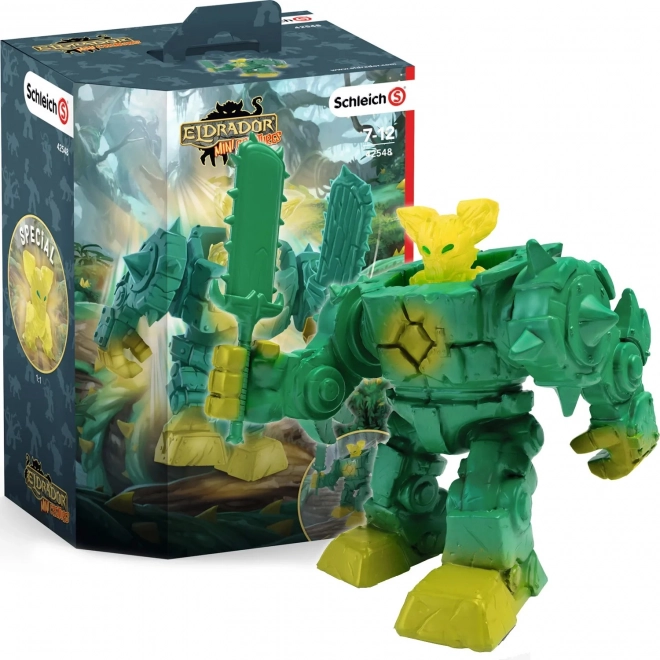 Džungļu robots Schleich Mini Creatures Eldrador
