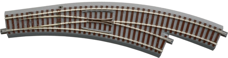 Roco Geoline Curved Turnout Right