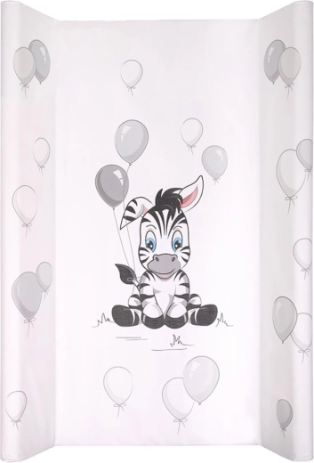 Changing Topper NEW BABY Zebra white 50 × 80 cm