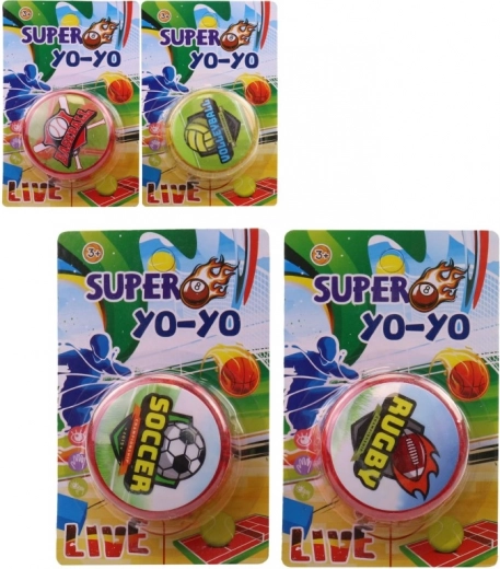 Jo-jo sportiskām spēlēm
