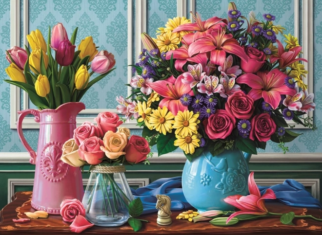 ANATOLIAN Puzzle Flowers in a Vase 1000 Pieces