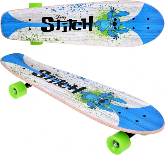 Koka skrituļdēlis Disney Stitch bērniem līdz 50 kg