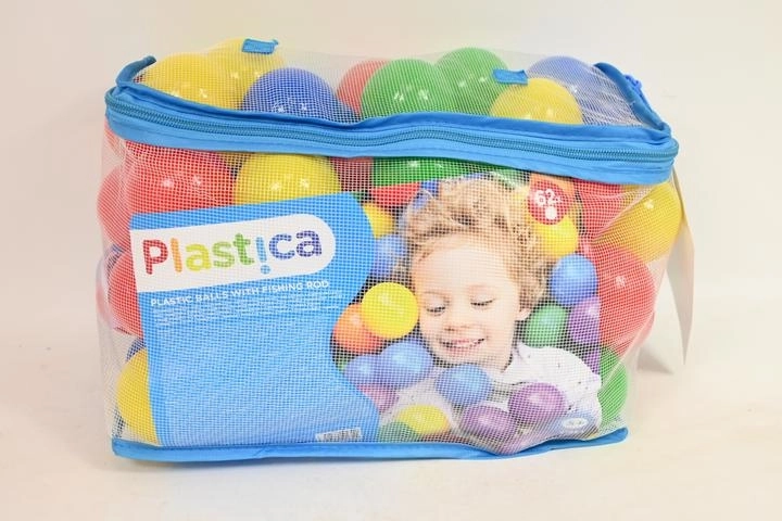 Woodyland plastmasas bumbiņas ar makšķeri – komplekts 62 gab.