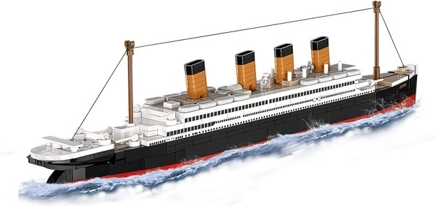 Aizraujoša būvniecība no 595 detaļām