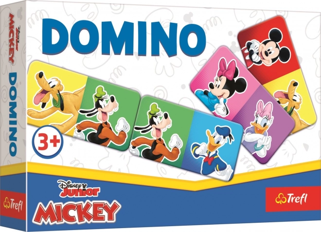 Papīra domino Mikipele un draugi