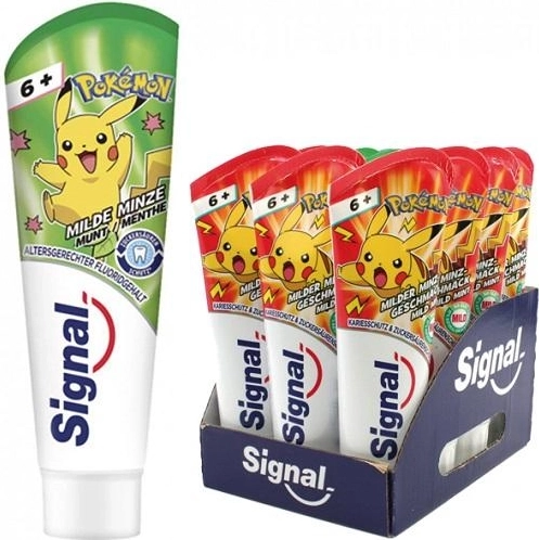 Signal zobu pasta Pokémon 75 ml