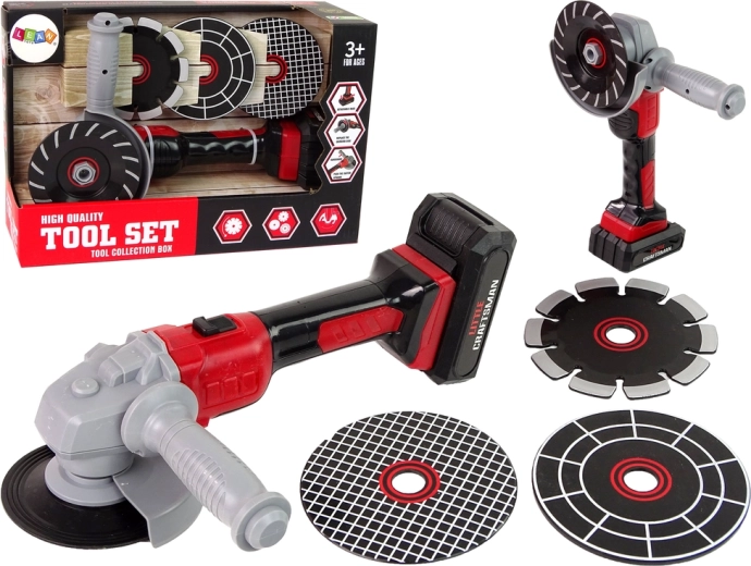Children's Toy Grinder Red