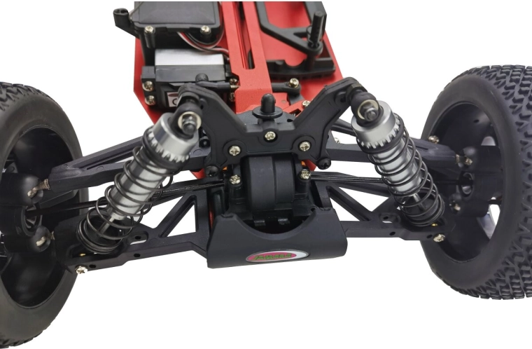 Adjustable chassis and shock absorbers