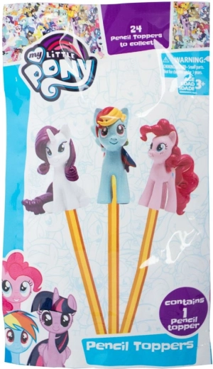 My Little Pony 3D uzgalis zīmulim blind pack iepakojumā – 1 gab.