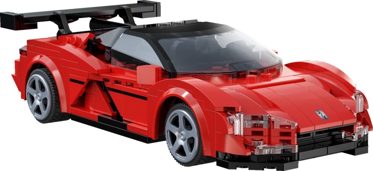 Aizraujoša būvēšana un ātra braukšana