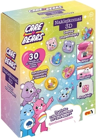 EPEE Naklejkomat 3D Care Bears papildinājuma komplekts