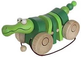 Koka velkamais koka krokodils bērniem