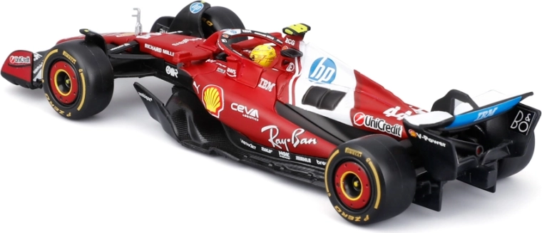 Precīzas Ferrari SF-25 vienvietīgā auto detaļas