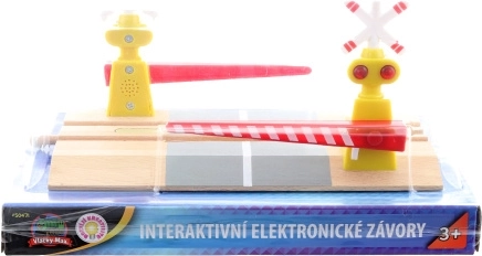 Maxim interactive electric crossing barriers