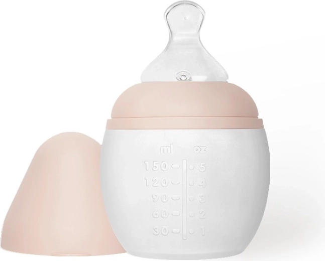 ÉLHÉE anti-colic baby bottle 150 ml nude