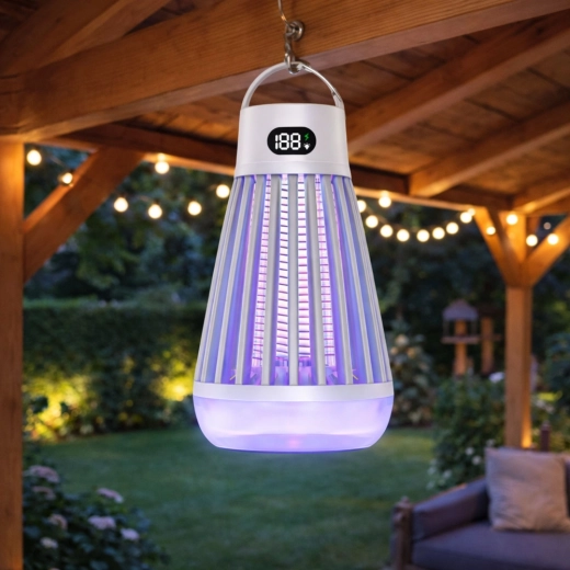 Pārnēsājama un ideāla lietošanai ārā un mājās