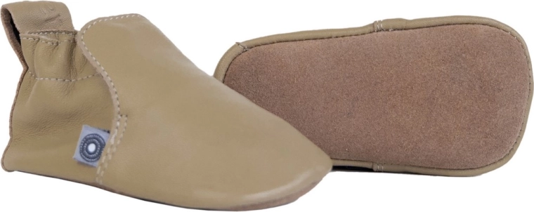 Lodger Stepper Sand ādas čībiņas 15–18 mēneši