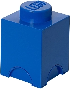 LEGO storage box 1 blue - 1 piece