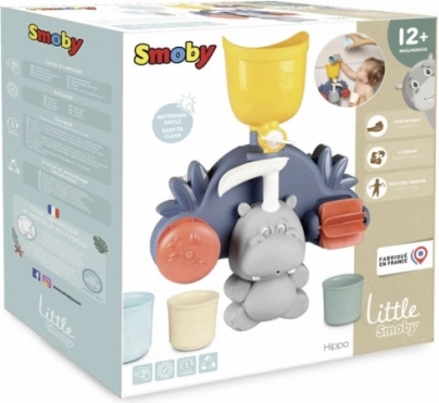 Vannas rotaļlieta Little Smoby nīlzirgs