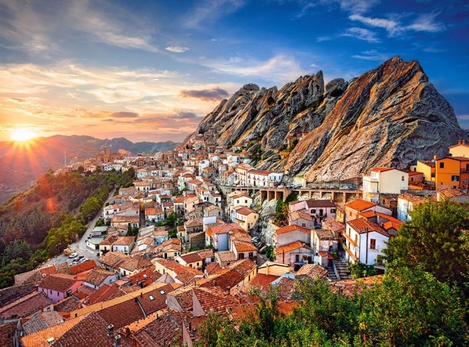 3000-Piece Puzzle – Pietrapertosa, Italy