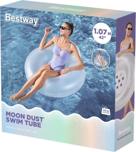 Mūsdienīgs daļēji caurspīdīgs Moon Dust dizains