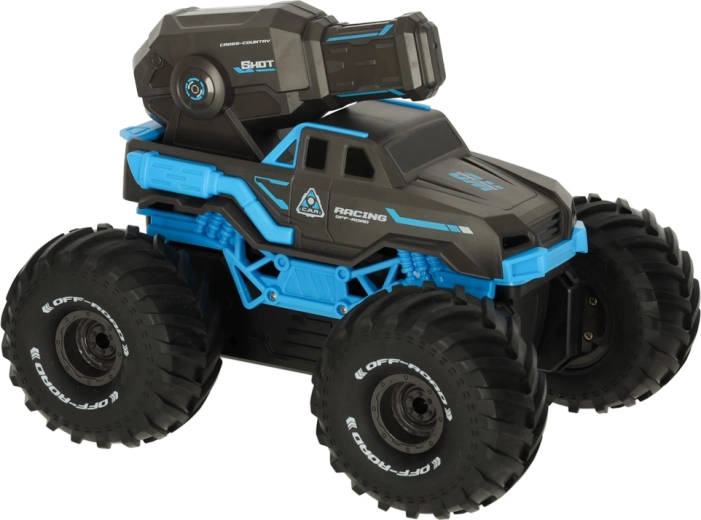 Ūdensizturīgs izpildījums braukšanai uz sauszemes un ūdenī