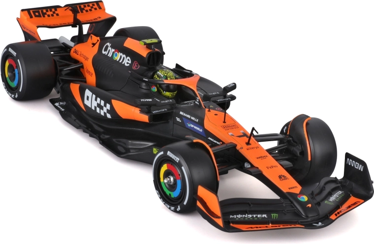 Authentic MCL38 look in 1:24 scale