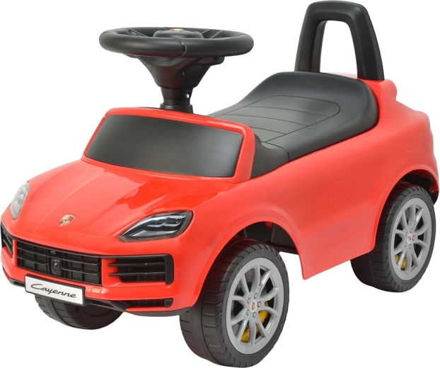 Milly Mally Porsche Cayenne S children's ride-on car red