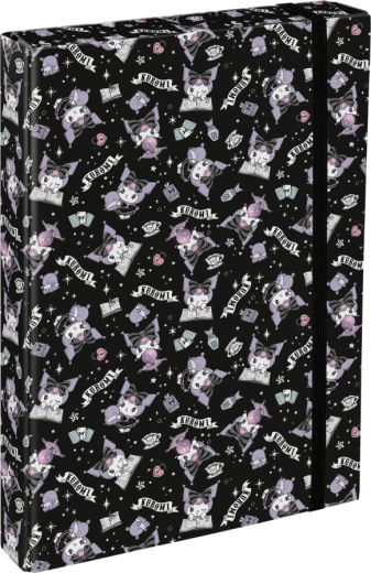 BAAGL aizsargvāki skolas burtnīcām A4 Jumbo Kuromi Black