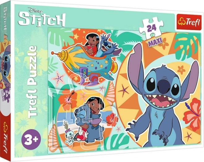 Lilo & Stitch puzle bērniem, 24 gabaliņi
