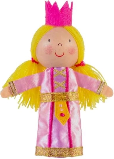 Fiesta Crafts pirkstu lellīte princese