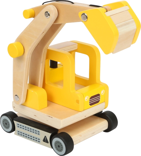 Koka ekskavators ar kausu SMALL FOOT