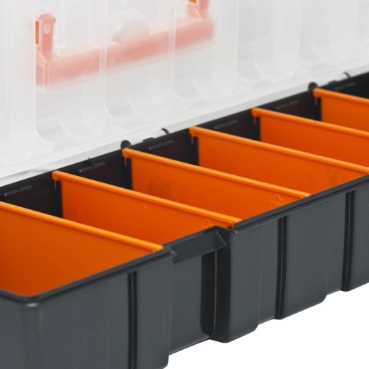 Transparent lid and secure closure