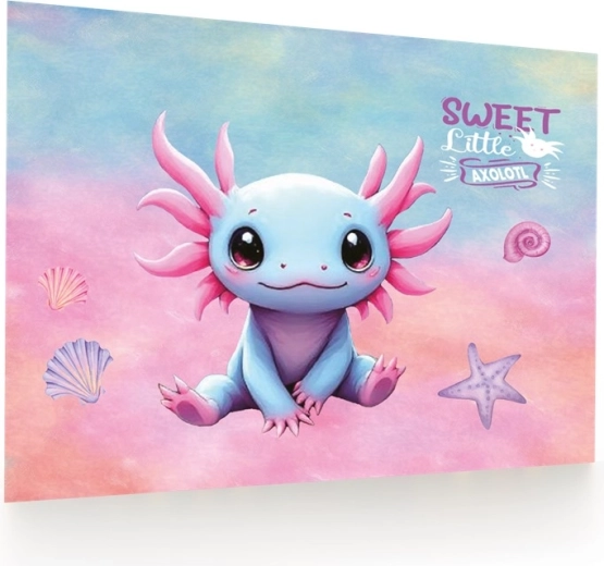 Galda paliktnis OXYBAG Axolotl 58 × 38 cm
