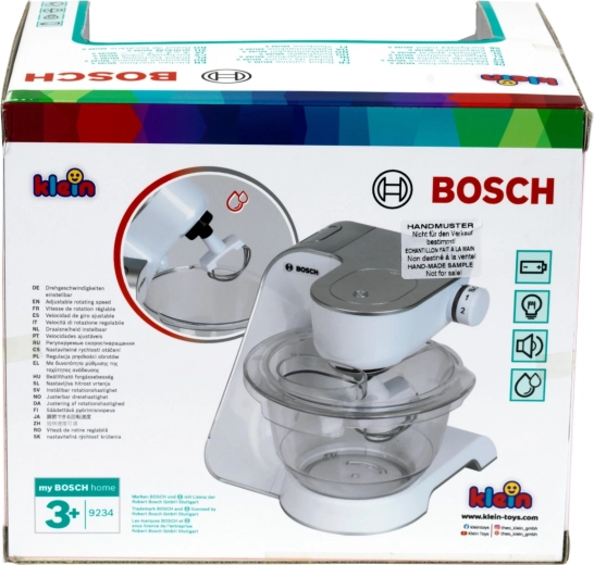 Reālistisks dizains ar BOSCH licenci