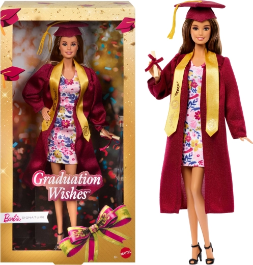 Mattel Barbie Signature Graduation Wishes – kolekcionējama absolventes lelle