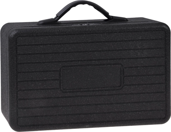 Practical storage in a case