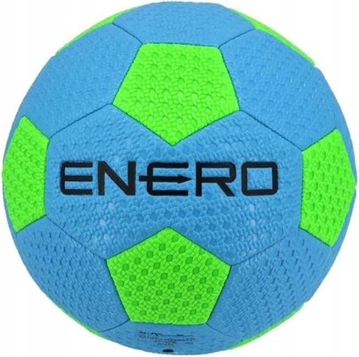 Enero Softtouch pludmales futbola bumba zila, 5. izmērs