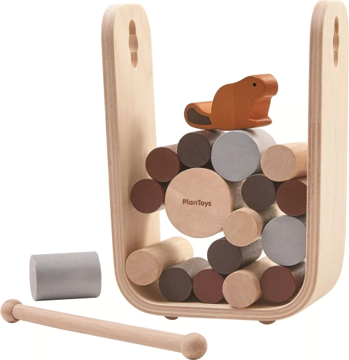 PlanToys Bebru dambis