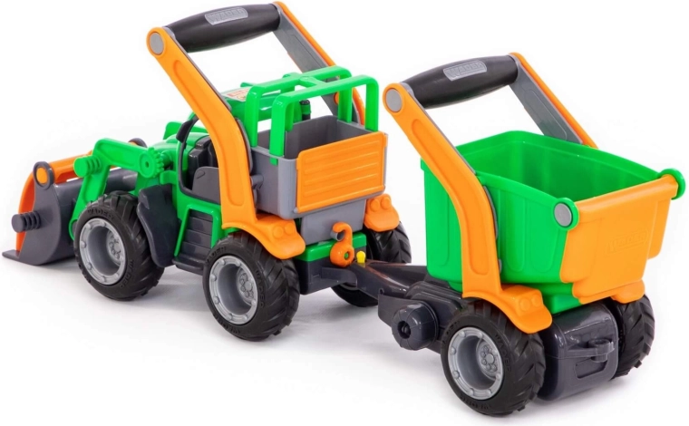 Detachable cargo trailer