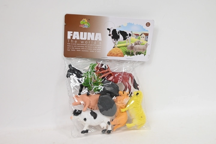 Mājdzīvnieku figūriņu komplekts NC5-006A