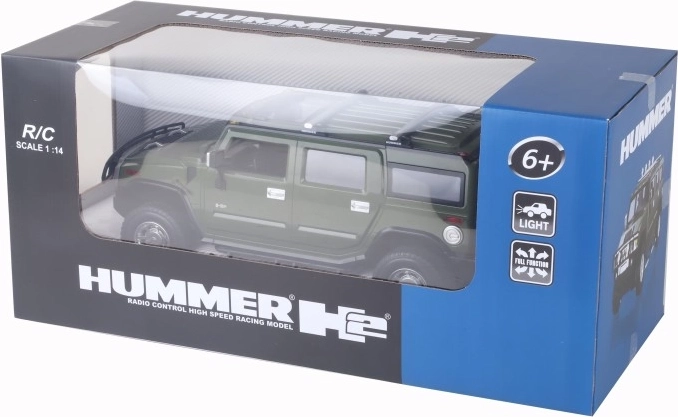 RC auto Hummer 1:14 ar tālvadību – 1 gab.